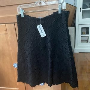 Haystacks Black skirt